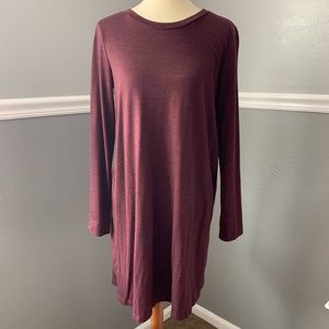 Loft t-shirt dress